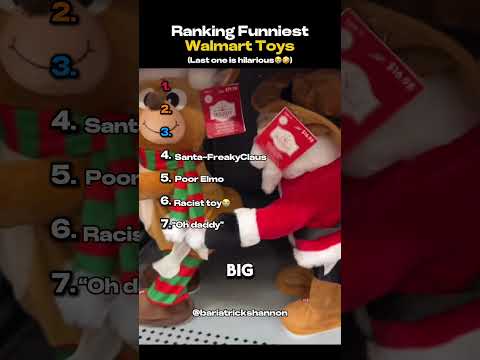 Ranking Funniest Walmart Toys 