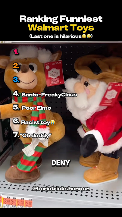 Ranking Funniest Walmart Toys 😭