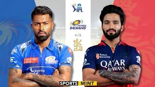 RCB vs MI 25th Match IPL 2025 full Match Highlights