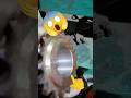 lathe machine work 👍⚙️✅ #mechanical​ #threads​ #project​ #foryou​ #like​ #diy​ #cnc​ #iron​