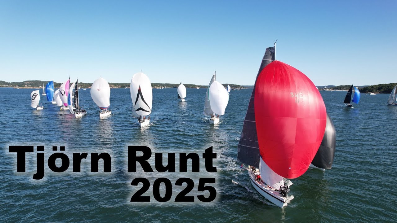 Tjörn Runt 2025 - Spinnaker Forever