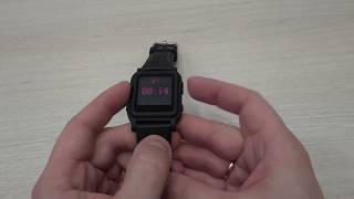 ЧАСЫ ШПАРГАЛКА для экзаменов Diswatch, Escowatch. Видео обзор