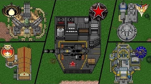 Showcasing the superweapons in Command and Conquer Generals: Armor & Lion MOD | Rusted Warfare