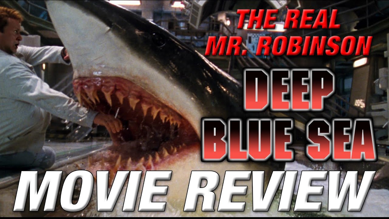 DEEP BLUE SEA (1999) Retro Movie Review YouTube