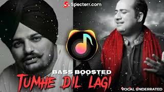 TUMHE DIL LAGI - Sidhu Moosewala X Rahat Ali Khan (BASS BOOSTED) #ai #bassboosted #dj #sidhu #love