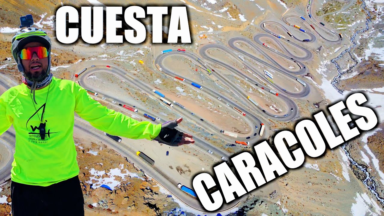 #434 Así CRUCÉ la CORDILLERA de LOS ANDES en BICICLETA