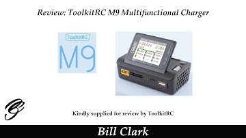 Review ToolKitRC M9 Multifunctional Charger