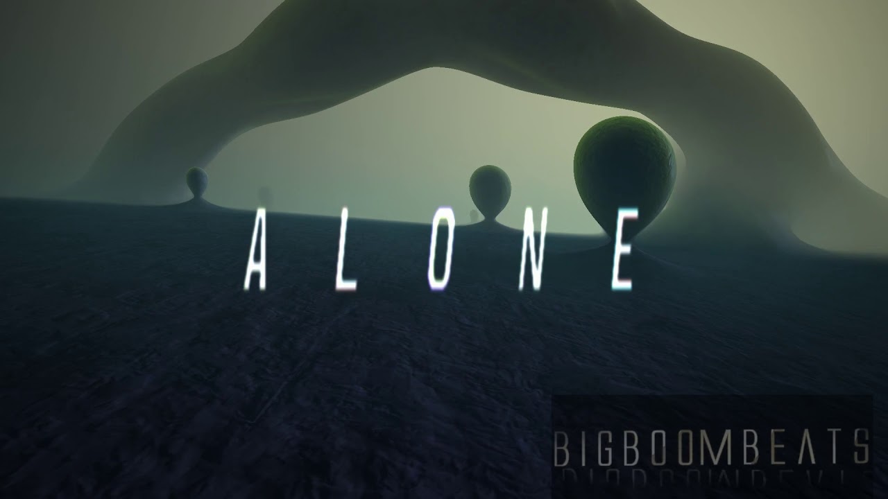 SAD TRAP TYPE BEAT "ALONE" (BIGBOOMBEATS)