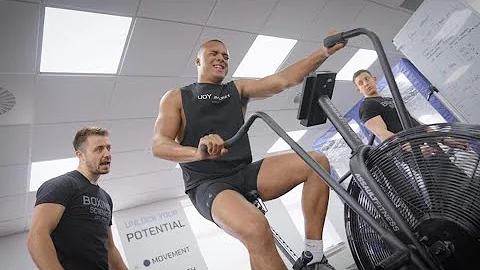 Intense Assault Bike Workout for Boxing | 30 Second Max Effort Sprints