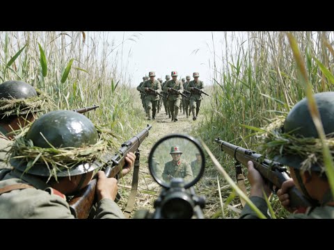 國軍部隊埋伏在日軍的必經之路，殲滅日軍大部隊 ⚔️ 抗日  MMA | Kung Fu