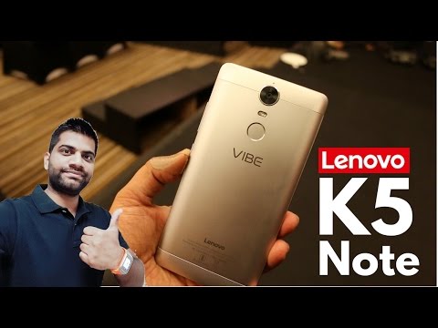 Lenovo K5 Note India | How Good?  My Opinions Not Review