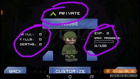 Mini militia increase skill and experience (NO ROOT) In Tamil