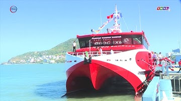 Khai trương tuyến tàu CAO TỐC VŨNG TÀU - CÔN ĐẢO I BSA Channel
