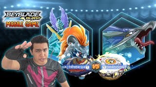 Winning Valkyrie VS Dragoon F : Beyblade Burst Turbo Cho-Z Mobile Android Game Code