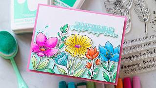 Using Stamps to Make a Border + Hero Arts STAMPtember® Set
⎯ • EXPAND FOR DETAILS & LINKS • ⎯
If you love flowers, then youre going to ADORE the Simon Says Stamp STAMPtember® collaboration set with Hero Arts! Im using ALL of the florals from the stamp set to make this field of wildflowers—and I also used the coordinating die sets to cut out my stamped images.
⎯⎯⎯⎯⎯⎯⎯⎯⎯⎯⎯⎯⎯⎯⎯⎯⎯⎯⎯⎯⎯⎯⎯⎯⎯⎯
⎯ • USEFUL LINKS • ⎯
● My blog post:
https://ninamariedesign.com/9924
● Shop
the Hero Arts collaboration: https://shrsl.com/4o5vs
⎯⎯⎯⎯⎯⎯⎯⎯⎯⎯⎯⎯⎯⎯⎯⎯⎯⎯⎯⎯⎯⎯⎯⎯⎯⎯
⎯ • SUPPLIES USED • ⎯
• Hero Arts STAMPtember Exclusive Stamps 2113ssc
——— https://ldli.co/e/9dk5k94
• Hero Arts STAMPtember Exclusive Stamps And Dies
——— https://ldli.co/e/kqzez9m
• Hero Arts STAMPtember Exclusive Stamps And Dies
——— https://ldli.co/e/76zrzdq
• Hero Arts STAMPtember Exclusive Stamps And Dies
——— https://ldli.co/e/nq7l7rm
• Tim Holtz Distress Rock Candy Crystal Clear Glitter Ranger tdr35879
——— https://ldli.co/e/6ldndzl
• Brutus Monroe PEARL Shimmer Mist bru3959
——— https://ldli.co/e/gqlnl3j
• Simon Says Stamp Pawsitively Saturated Ink and Re-inker Set Tidepool
——— https://ldli.co/e/07y0y64
• Simon Says Stamp Pawsitively Saturated Ink and Re-inker Set Tropic
——— https://ldli.co/e/43xox1r
• Tsukineko VersaFine Clair Nocturne Ink Pad and Reinker Bundle
——— https://ldli.co/e/26ygylz
• Simon Says Stamp Embossing And Watermark Clear Ink And Re-Inker Set Clear
——— https://ldli.co/e/5y1p1dp
• Simon Says Stamp Embossing Powder White Fine Detail WhiteEP2
——— https://ldli.co/e/3ol4lxj
• Hammermill WHITE 100 LB SMOOTH Premium Color Copy Pack 25 Sheets
——— https://ldli.co/e/m5kgkjd
• Lawn Fawn MERMAID Cardstock LF1121
——— https://ldli.co/e/e20n0jp
• Simon Says Stamp EMBOSSING POWDER CLEAR Fine Detail ClearEP1
——— https://ldli.co/e/qygdgo5
• Popular Wagner Precision Heat Tool HT400
——— https://ldli.co/e/jqd7dpp
• Simon Says Stamp VERY VERY LOW TACK TAPE st0089
——— https://ldli.co/e/ye9g9jk
• MINI MISTI PRECISION STAMPER 6x7 VERSION 2.0 Stamping Tool Kit mistimini
——— https://ldli.co/e/p3616j6
• Simon Says Stamp Thin White 3D Foam Squares Large st0161 Cheering for You
——— https://ldli.co/e/rn0z0j1
• Simon Says Stamp 3D FOAM SQUARES White st0030
——— https://ldli.co/e/omnxnj1
• Tim Holtz Tonic 9.5 Inch Recoil Scissors 5385e
——— https://ldli.co/e/lm979jp
• Ranger Mini Glossy Accents Glue Adhesive GAC27898
——— https://ldli.co/e/xlz6z2d
• Simon Says Stamp Pawsitively Perfect WHITE FOAM TAPE 13 Ft Roll st0031
——— https://ldli.co/e/1py6yg7
• Copic Sketch Marker B02 ROBINS EGG BLUE
——— https://ldli.co/e/d7gpg35
• Copic Sketch MARKER b04 TAHITIAN BLUE
——— https://ldli.co/e/zrkqk3z
• Copic Sketch MARKER B06 PEACOCK BLUE
——— https://ldli.co/e/9dk5k74
• Copic Sketch MARKER Y11 PALE YELLOW
——— https://ldli.co/e/kqzezjm
• Copic Sketch Marker Y13 LEMON YELLOW
——— https://ldli.co/e/76zrz9q
• Copic Sketch Marker Y18 LIGHTNING YELLOW Bright Bold
——— https://ldli.co/e/nq7l7om
• Copic Sketch Marker RV02 SUGARED ALMOND PINK Light Bright
——— https://ldli.co/e/6ldnd0l
• Copic Sketch Marker RV04 SHOCK PINK Bright Bold
——— https://ldli.co/e/gqlnl2j
• Copic Sketch Marker RV06 CERISE Bright Pink
——— https://ldli.co/e/07y0y94
• Copic Sketch Marker YG11 MIGNONETTE Light Pale Green Pastel Mint
——— https://ldli.co/e/43xox6r
• Copic Sketch MARKER YG13 CHARTREUSE Green
——— https://ldli.co/e/26ygy7z
• Copic Sketch Marker YR00 POWDER PINK Light Pastel
——— https://ldli.co/e/5y1p1gp
• Copic Sketch Marker YR02 LIGHT ORANGE Light Pale Pastel Apricot
——— https://ldli.co/e/3ol4lnj
• Copic Sketch Marker YR18 SANGUINE Orange Red Bright Bold
——— https://ldli.co/e/m5kgkrd
• Copic Sketch Marker G03 MEADOW GREEN
——— https://ldli.co/e/e20n0rp
• Copic Sketch MARKER G16 MALACHITE Green
——— https://ldli.co/e/qygdgq5
• Copic Sketch Marker BG53 ICE MINT Blue Green
——— https://ldli.co/e/jqd7d2p
• Copic Sketch Marker BG57 JASPER Bright Blue
——— https://ldli.co/e/ye9g9kk
• Copic Sketch Marker BG49 DUCK BLUE
——— https://ldli.co/e/p361626
Product list made with LinkDeli - https://linkdeli.com/e/m9ey7d
⎯⎯⎯⎯⎯⎯⎯⎯⎯⎯⎯⎯⎯⎯⎯⎯⎯⎯⎯⎯⎯⎯⎯⎯⎯⎯
⎯ • SOCIAL MEDIA • ⎯
BLOG
http://ninamariedesign.com/
INSTAGRAM
https://www.instagram.com/ninamariet
FACEBOOK
https://www.facebook.com/ninamariedesign/
PINTEREST
https://www.pinterest.com/ninamariet/
YOUTUBE
https://www.youtube.com/c/NinaMarieTrapani
TWITTER
https://twitter.com/ninamariedesign Using Stamps to Make a Border + Hero Arts STAMPtember® Set