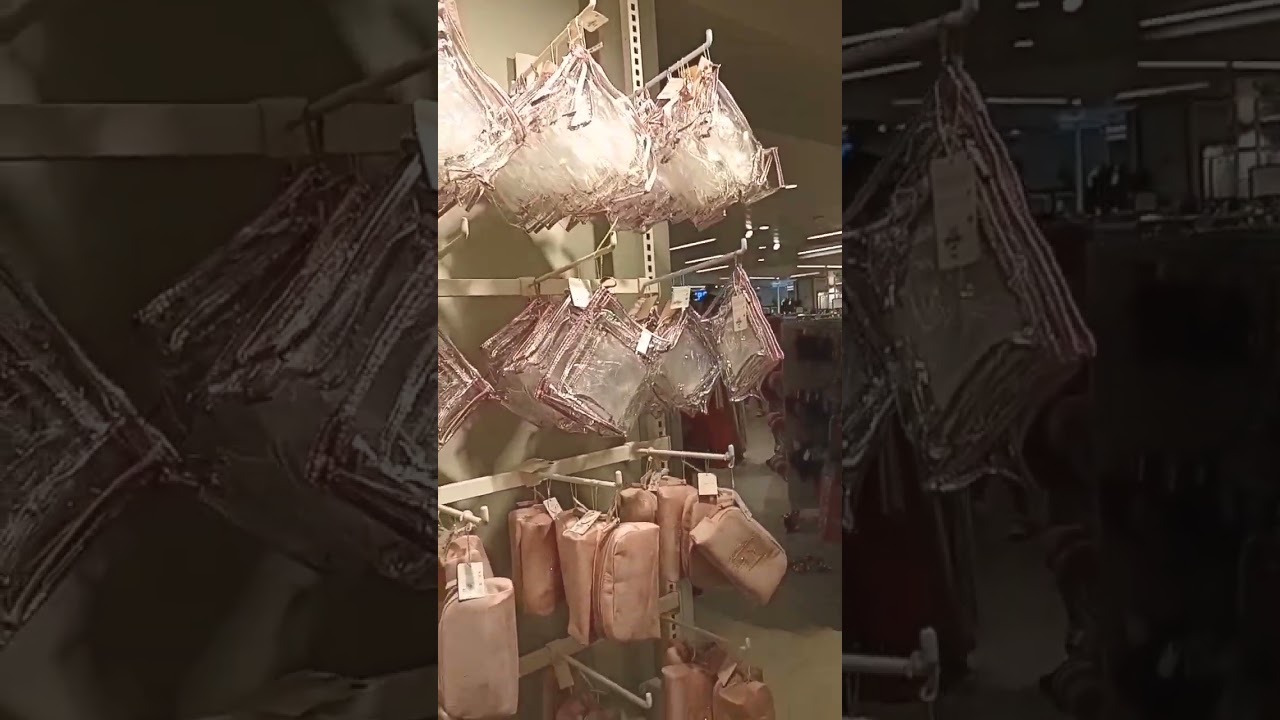 PRIMARK BEAUTY STYLISH MAKEUP BAGS