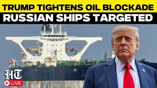 LIVE | Trump Tightens Oil Blockade, Targets Russian and Stateless Ships in Caribbean | Putin