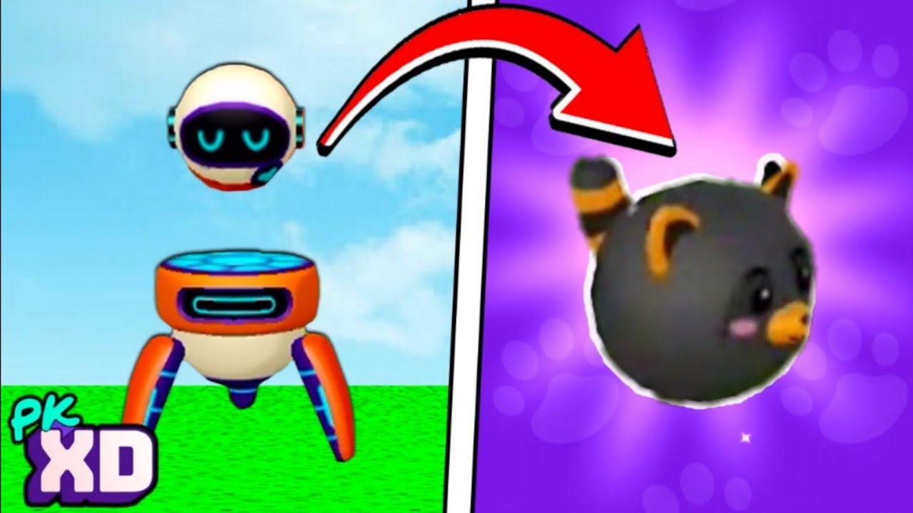 Abrindo pet pod no PK XD YouTube