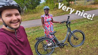 Testing An Auto-shifting Ebike! - Hi-tech Bike For Under $2k