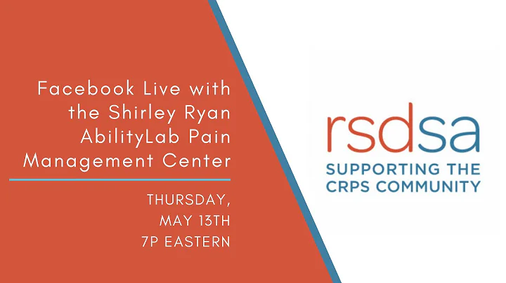 Facebook Live with the Shirley Ryan AbilityLab Pai...