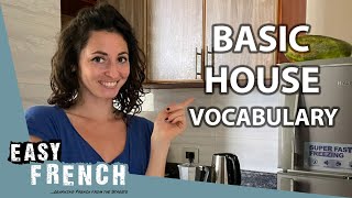 House Vocabulary For Beginners in French | Super Easy French 128