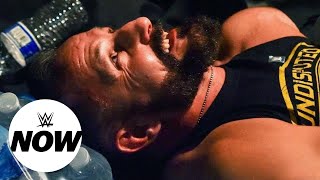 The O.C. knocks out Bobby Fish’s tooth: WWE Now, Nov 7, 2019