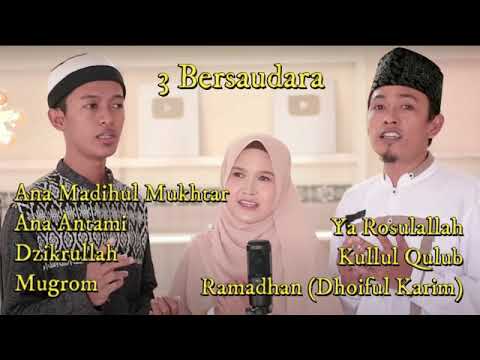 3 Bersaudara full Album #sholawat #3bersaudara #sholawatnabi