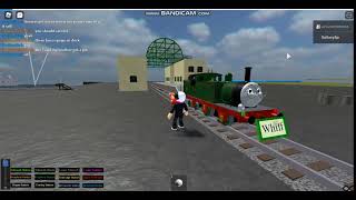 Whiff At Brendam Docks Take On Sodor Roblox
