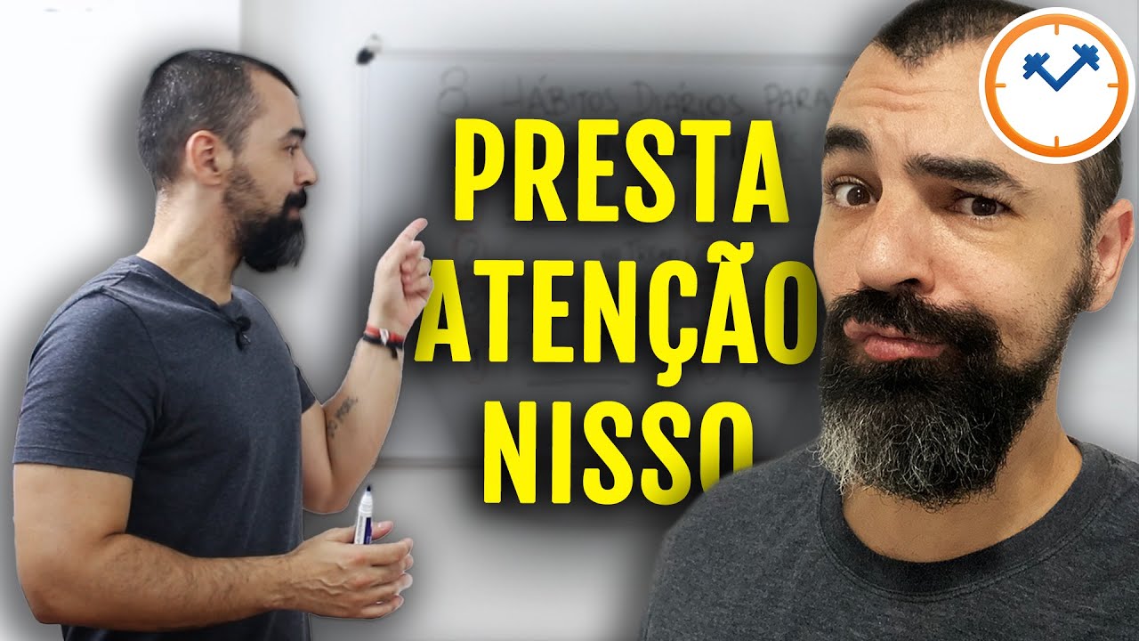 8 Hábitos Diários para GANHAR MÚSCULOS SEM RADICALISMO | Saúde na Lousinha nº15