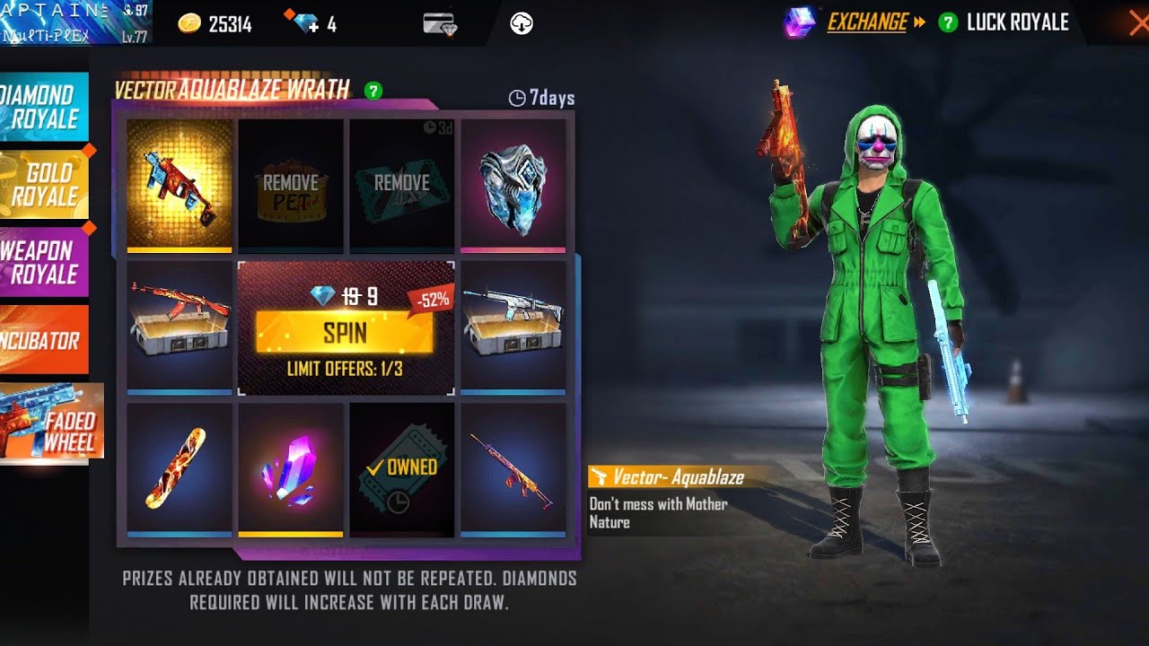 NEW VICTOR WARTH SKIN FULL REVIEW NO ONE SPIN TRICK ONLY REVIEW AND TEST