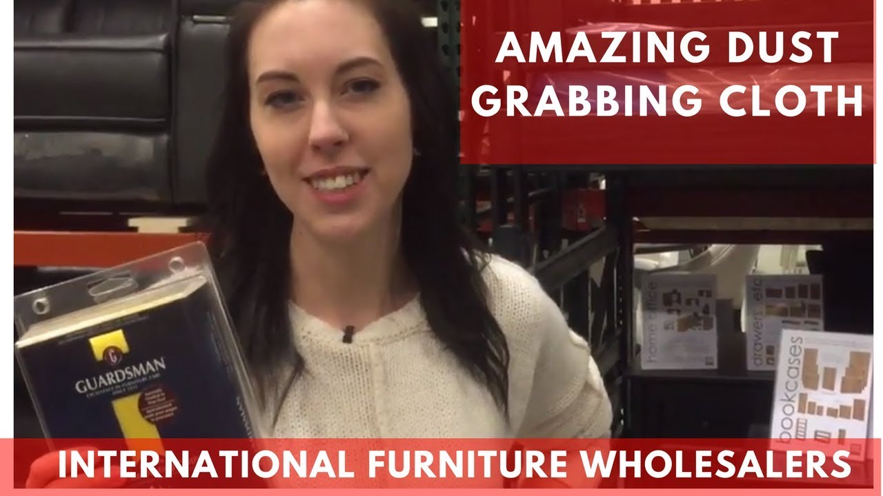 Saskatoon International Furniture Wholesalers I Dust Grabbing Cloth