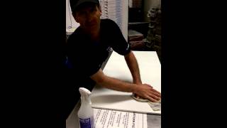 Dominos1865 Ceiling tile cleaning procedure