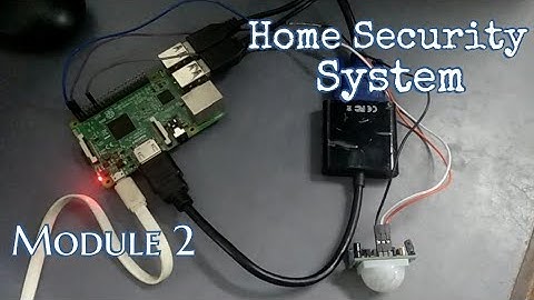IoT | Home Security System | Module 2 | Latest Project by Tech Stormers