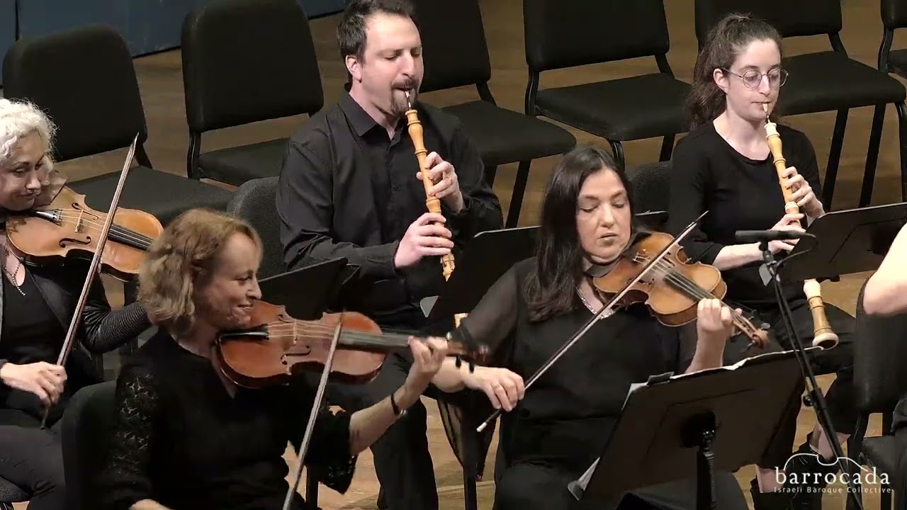 Zelenka - Overture suite ZWV 188 - Barrocada Ensemble - Amit Tiefenbrunn