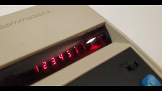 Calculator Commodore 899A restoration