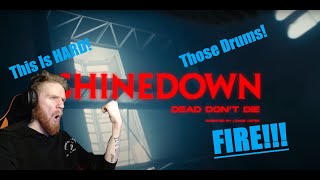 Shinedown - Dead Don't Die (Official Video) This Song is an instant on the playlist