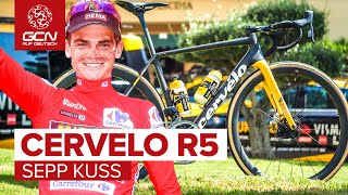 Das Rad von Vuelta-Leader Sepp Kuss | Das Cervélo R5 im Probike-Check