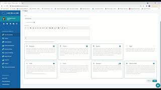Tuto Acollab - Créer et configurer un espace de travail