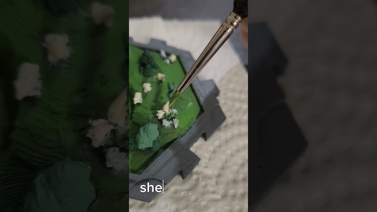 part 3 painting catan 3D 