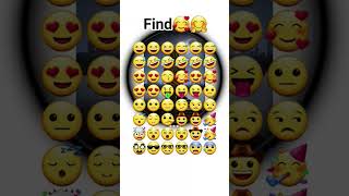 Game Type: Odd Emoji Out puzzle/riddle.Format: Short-form video content (#Shorts).Goal: Identify