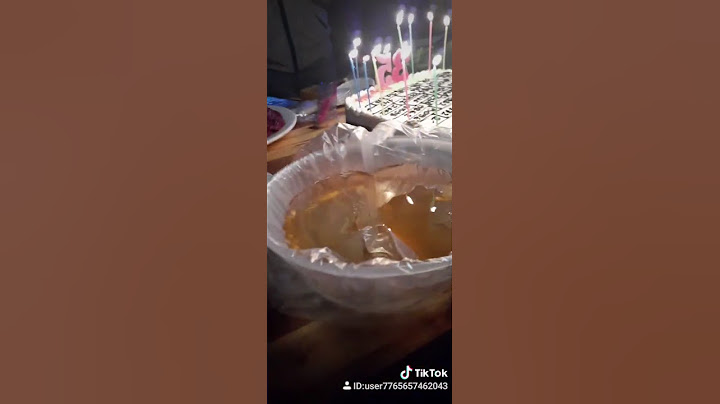 Mẫu bánh sinh nhật sếp