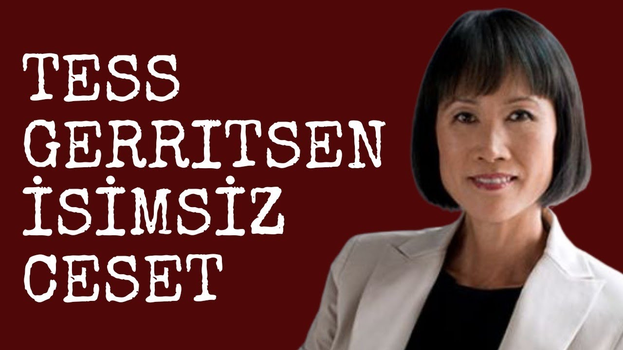 Tess Gerritsen | İsimsiz Cinayet | Sesli Kitap Dinle | Seslendiren - Sanem Şahin