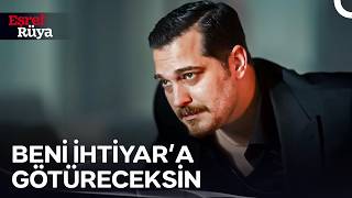 Eşref, Abbas'ı Köşeye Sıkıştırdı | Eşref Rüya 39. Bölüm