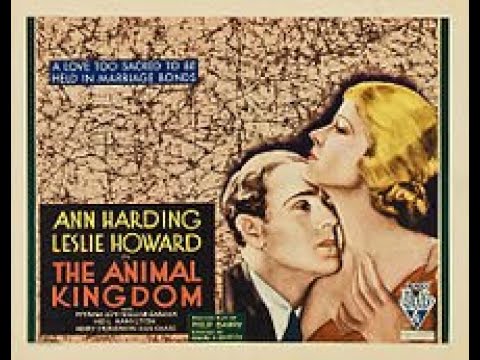 The Animal Kingdom 1932 Comedy, Drama, Romance Film still