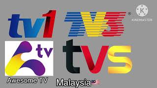 Television channels from many different countries in Europe, Asia, and Oceania (Logos edition)