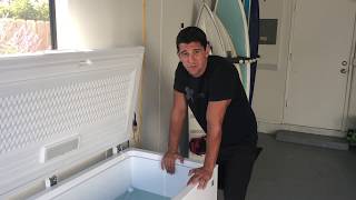 Home Ice Bath Setup with Coach PJ Nestler