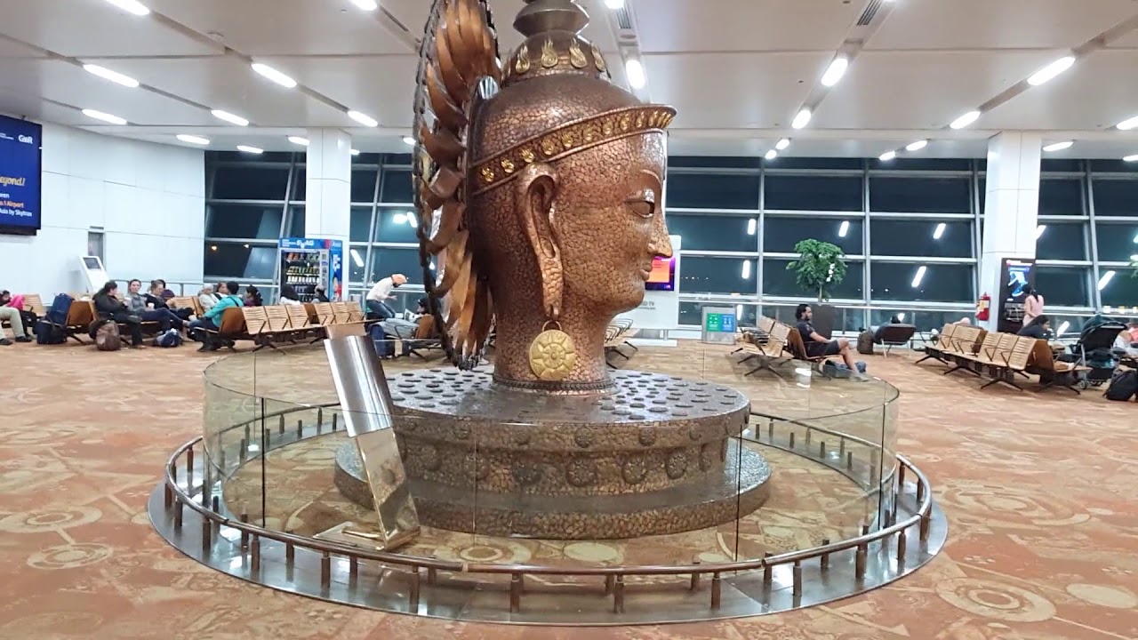 WALK THROUGH - New Delhi Indira Gandhi International (IGI) Airport Terminal-3 ( IGI T-3)