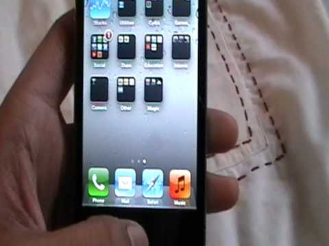 SIRI ON IPHONE 4 FROM SIMPLYSIRI - YouTube