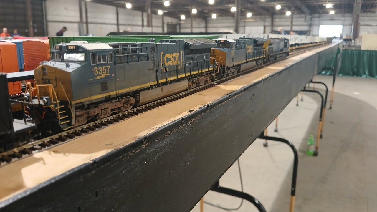 May 2025 Train Show Action