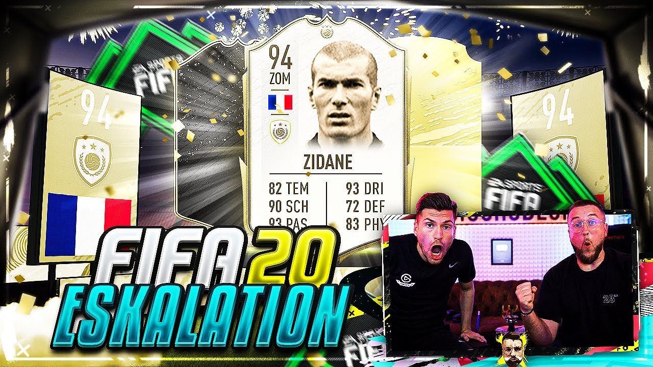 FIFA 20: Unser ERSTES PACK OPENING !!! ESKALATION !!